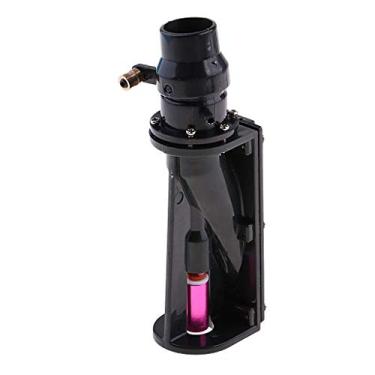 Imagem de Fenteer 16mm Black Waterjet Pump Spray Water Thruster Servo Pump for Rc Boats Parts Replacements