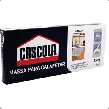 Imagem de Massa para Calafetar Cinza 350g - Cascola