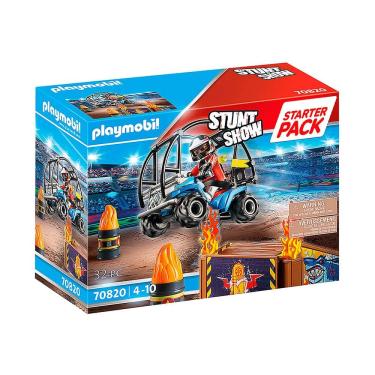 Imagem de Playmobil - Show De Acrobacias Starter Pack - Stunt Show - 70820