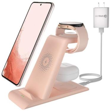 Imagem de Estação de carregamento sem fio EloBeth para Samsung Galaxy Watch
