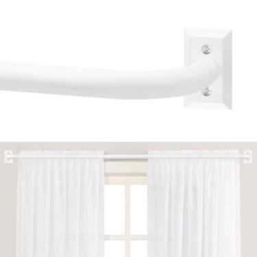 Imagem de Varão de cortina TANGWIN White 180-360 cm Blackout Heavy Duty
