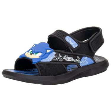 Imagem de Papete Infantil Sonic Rush Grendene Kids 23353