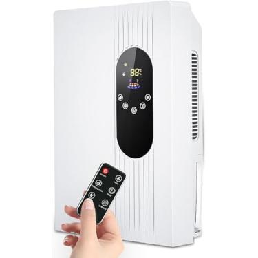 Imagem de Desumidificadores Para Casa, Desumidificador De 22l/ 75 Oz Para Sala Com Desligamento Automático, Modo De Suspensão, Desumidificador Portátil Para Quarto, Quarto, Porão, Rv