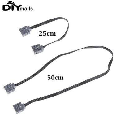 Imagem de Cabo De Extensão De Funções De Energia De 25 50CM Para Lego Technic MO