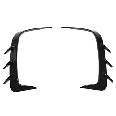 Imagem de aqxreight 2 PCs Spoiler Traseiro do Pára -choque Traseiro Frame de Acabamento de Ventilação Inferior para 4 Séries G22 G23 M Sport A Replacem Pára -choques Spoilerrear Bumper Coverrear Bumper Vent