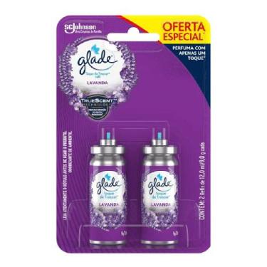 Imagem de Odorizador Lavanda Refil Glade 2 Unidades - Sc Johnson