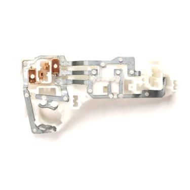 Imagem de aqxreight Placa de Circuito Luz Traseira Lâmpada Traseira Lâmpada do do Suporte Luz para 7 2014-2017 Com OEM FIT 5G0945259A (Esquerda)