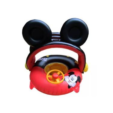 Imagem de Bóia infantil com teto para crianças de 2 anos ou menos - Lightbek Off