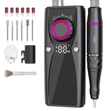 Imagem de Furadeira de pregos elétrica YSky 45000 RPM com 12 bits recarregável