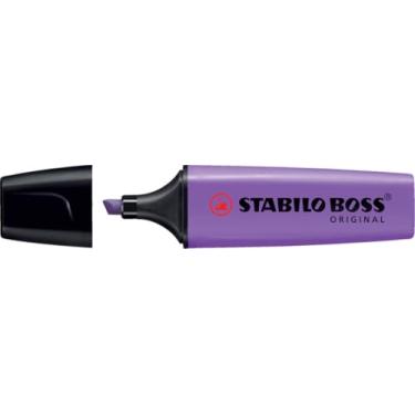 Imagem de Marca Texto – STABILO BOSS ORIGINAL – Caixa com 10 unidade – Violeta