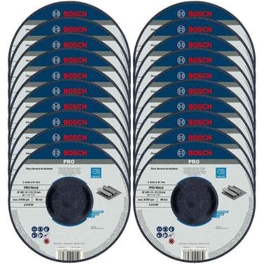 Imagem de Disco de Desbaste 7POL 180mm Standard 20 Unidades BOSCH

