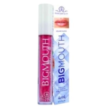 Imagem de BIG MOUTH GLOSS VOL LABIAL PINK GLOW 4ML PH0858