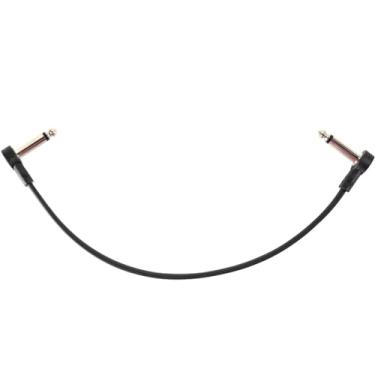 Imagem de oshhni Cabo de conexão para pedal de efeito de guitarra, cabo conector para pedalboard, conector profissional