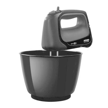 Imagem de Batedeira Arno Mini Chef Portátil Preto HM01 110V