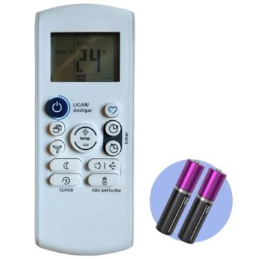 Imagem de Controle Ar Condicionado Compatível com Comfee Springer