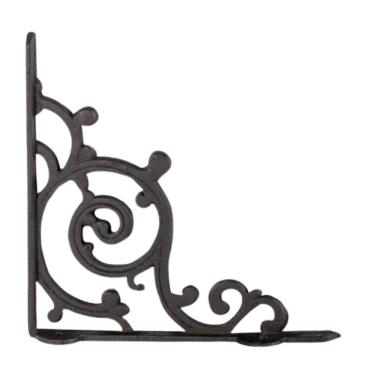 Imagem de 1 Mão Francesa Cantoneira Em Ferro Fundido 20X20Cm