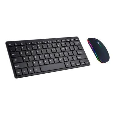 Imagem de BDNET, Teclado E Mouse Bluetooth Para iPad 7ª Geração A2197 A2198