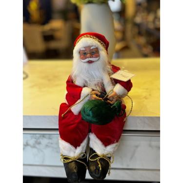Imagem de Papai Noel Decorativo Musical