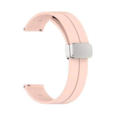 Imagem de Pulseira Magnética De Silicone Para Amazfit Gts 4/3/2/2e/gts2 Mini/gtr