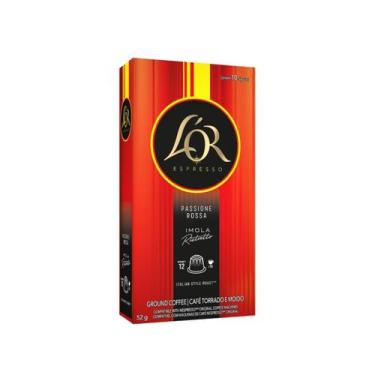 Imagem de Cápsula de Café Ímola Ristretto Ferrari 10x5,2g Lor