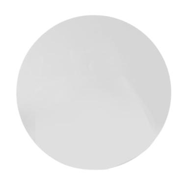 Imagem de Aramox Placa de Corte Acrílica Com Recurso Anti -deslizamento, Grande Tábua de Corte Redonda para Cozinha 30cm, Ideal para Frutas Vegetais Pizza de Pão