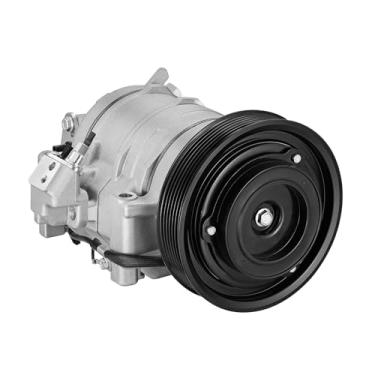 Imagem de BDFHYK Compressor de ar condicionado 158333 A/C com embreagem compatível com Honda Accord 2008 2009 2010 2011 2012 L4 2,4L, compatível com Honda Crosstour 2012 2013 2014 2015 L4 2,4L