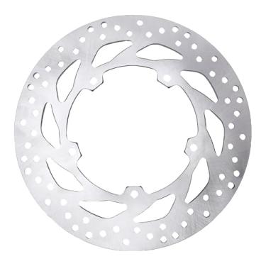 Imagem de Aramox Rotor Dianteiro Motocicleta, 280mm 8Cr13 Substituição Placa do Rotor do Rio de Freio de Aço para R15 Yzf R15 2025 Criado a Partir de Aço
