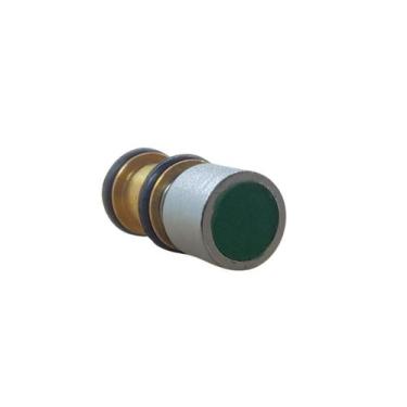Imagem de Botão Modelo Novo Verde Completo Seringa Tríplice Dabi Atlante - ODONT
