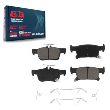 Imagem de Pastilhas de freio a disco traseiro CMX-D1923 para Buick Envision