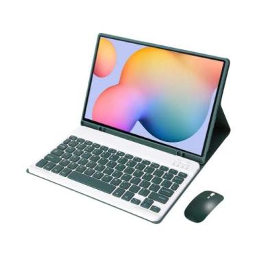Imagem de Capa Com Teclado Bluetooth De 10,4 Polegadas Para Samsung Tab S6 Lite 
