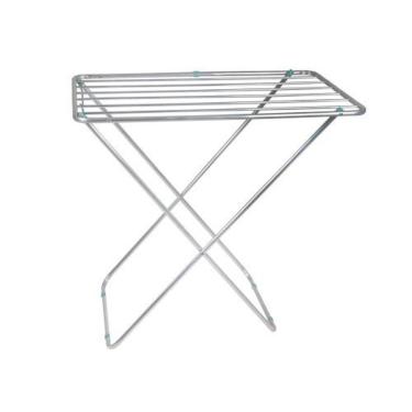 Imagem de Varal Chão Alumínio Sem Abas 90 X 56cm - Mor