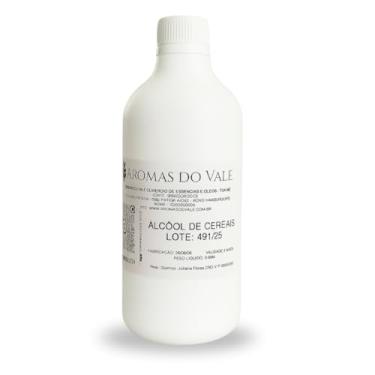 Imagem de Álcool de Cereais Hidratado - Puro - 96% - 500 mL