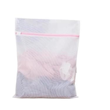 Imagem de Saco Para Lavar Roupa, Kit Com 10 Unidades (3p, 3m, 4g) - Protetor Para Roupas Delicadas, íNtimas E De Bebê - Para Lavadora E Tanquinho