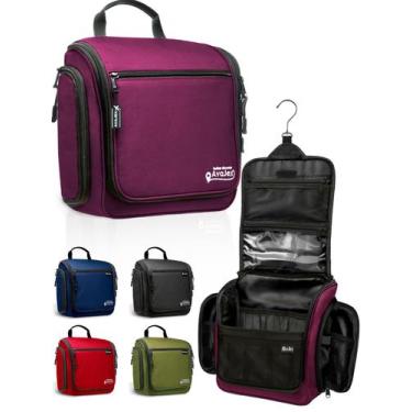 Imagem de Organizador de produtos de higiene pessoal AvaJex Large Waterproof Pur