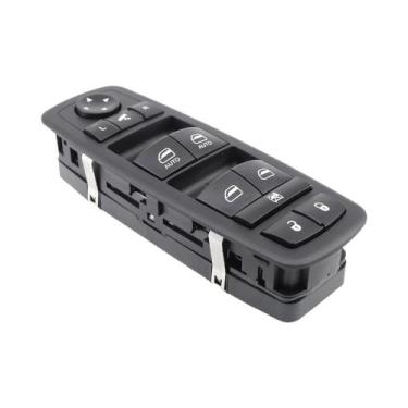Imagem de Botão Do Interruptor Mestre Do Vidro Elétrico Azul Para Jeep Grand Che
