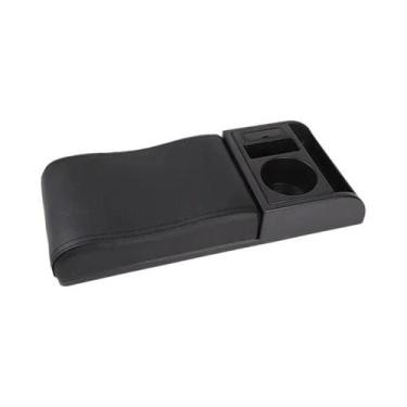 Imagem de Caixa De Apoio Para Braço Universal Para Carro Com Portas De Carregame
