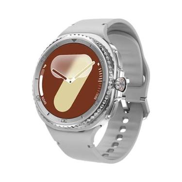 Imagem de Relógio Inteligente AMOLED De 1,43 Polegadas 2025 Clássico Com Mostrad