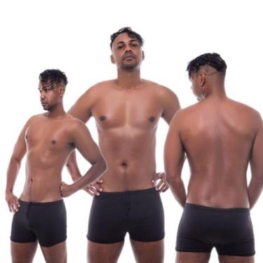Imagem de Sunga masculina preta - Ata multimarcas0810, Preto, M