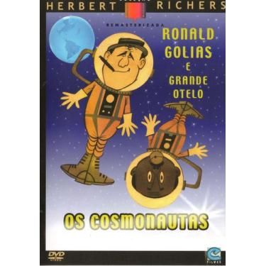 Imagem de DVD Os Cosmonautas Ronald Golias e Grande Otelo Original - NBO