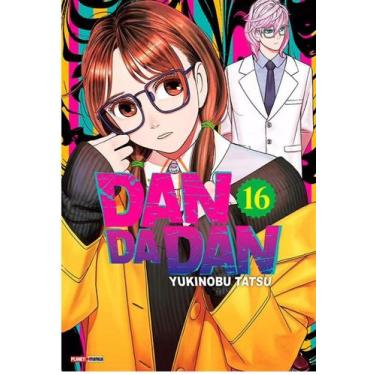 Imagem de Mangá - Dandadan 16 - Novo/Lacrado - Editora Panini