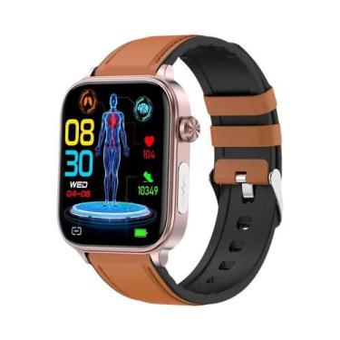 Imagem de Relógio Inteligente Com Monitoramento De ECG, Tela AMOLED HD, Monitor 