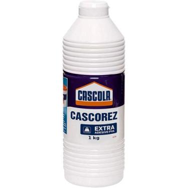 Imagem de Cola pva branca 1kg extra - cascorez