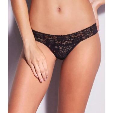Imagem de Calcinha Biquíni Renda Linha Happy Hope Lingerie - Ref.L3473, Preto, E