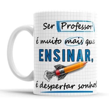 Imagem de Caneca Feliz Dia Do Professor - Professor
