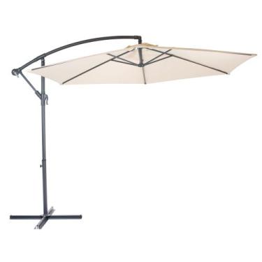 Imagem de Ombrelone Guarda Sol Bora Bora Praia Jardim Lateral Regulável 3,0m c/ 