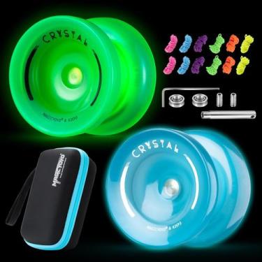 Imagem de Yoyo MAGICYOYO K2 Crystal Glow in The Dark para crianças e adultos