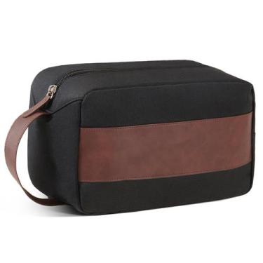 Imagem de Bolsa de higiene de viagem Vorspack grande resistente à água para home