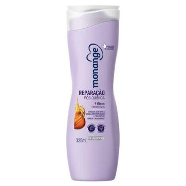 Imagem de Kit c/ 3 Shampoo Monange Quimica Sem Drama 325ml