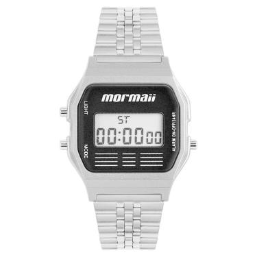 Imagem de Relógio Mormaii Feminino Vintage Prata - MOBJ3808/7K