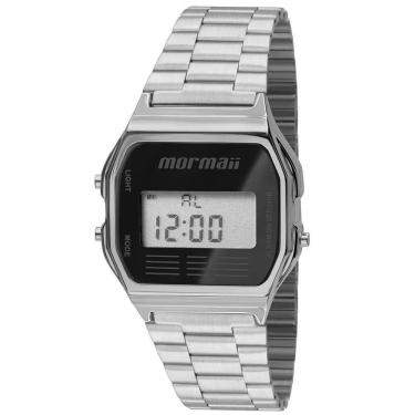 Imagem de Relógio Mormaii Unissex Vintage Prata - MOBJ3808AA/3P